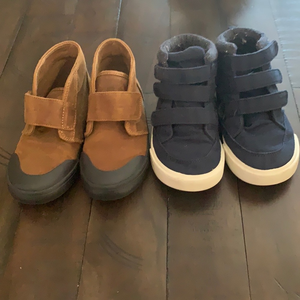 Two pairs of Old Navy casual shoes